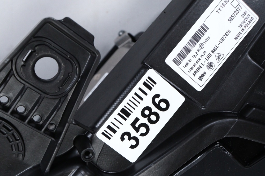 Фара лівий перед alfa romeo junior milano 24- full led нова Київ