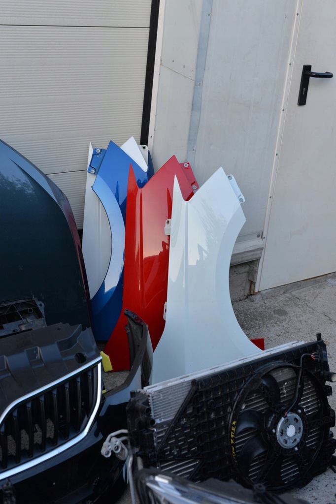 фото №7, Капот бампер решітка радіатора крила pas лампа h7 ксенон балка skoda fabia 3 iii