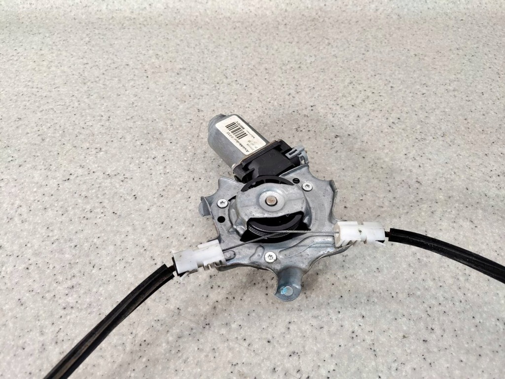 фото №7, Моторчик подъемник стекло правый перед передний renault scenic i rx4 400732c