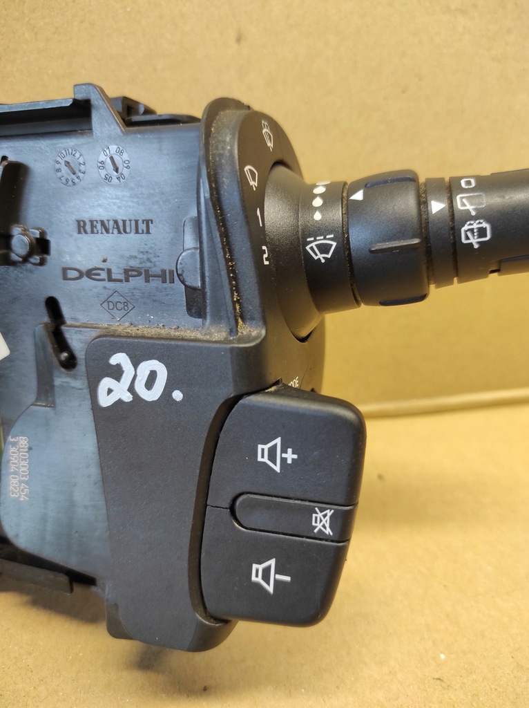 фото №3, Переключатель комбинированный лента delphi renault modus 8200245447