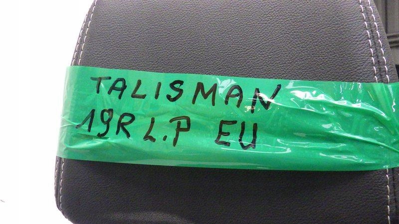 фото №11, Сидіння лівий перед europa водія напівшкіра renault talisman