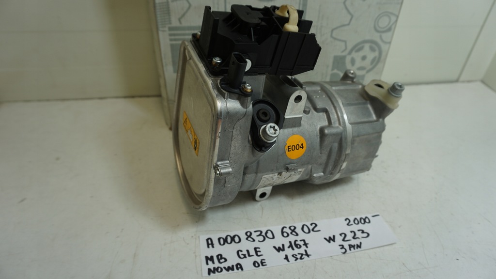 фото №1, Компрессор компрессор кондиционера mercedes gle w167