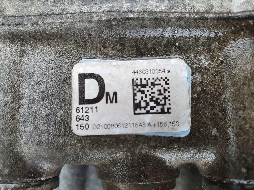 фото №14, Диференціал міст задній maserati levante 6700376850