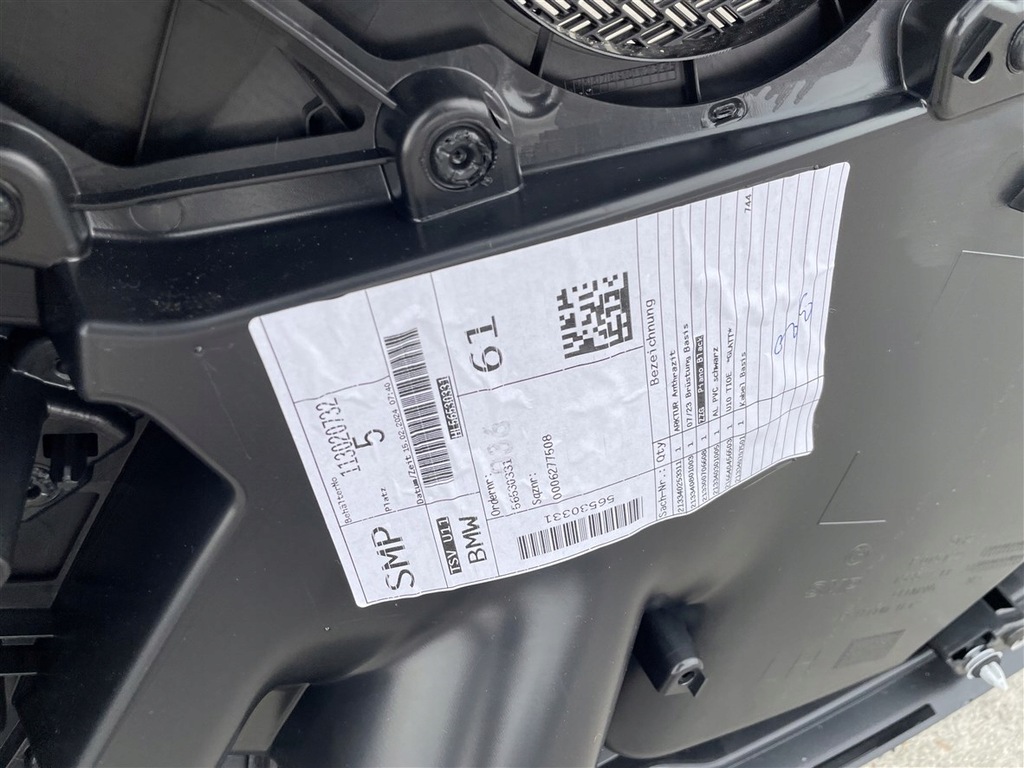 фото №6, Обшивка оббивка двері лівий задня bmw x1 u11 22-