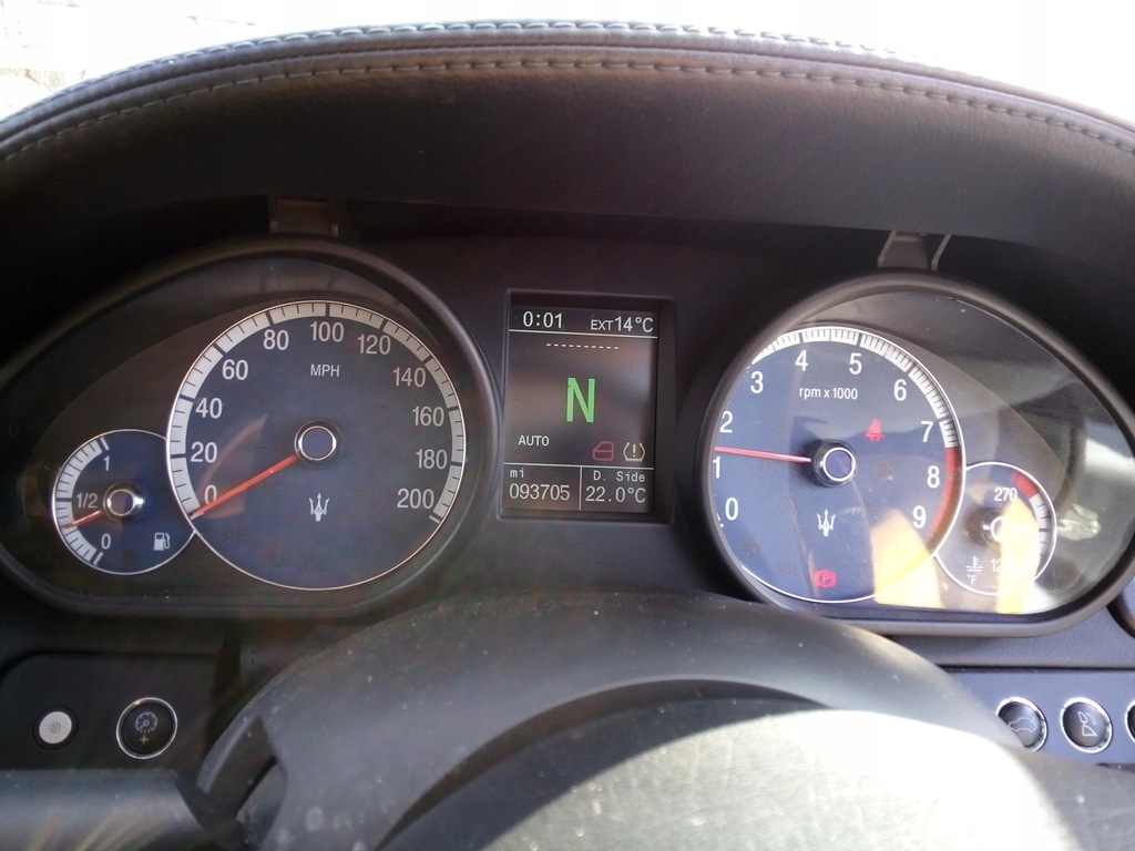 фото №11, Maserati quattroporte v 4.2 v8 400km двигатель m139a