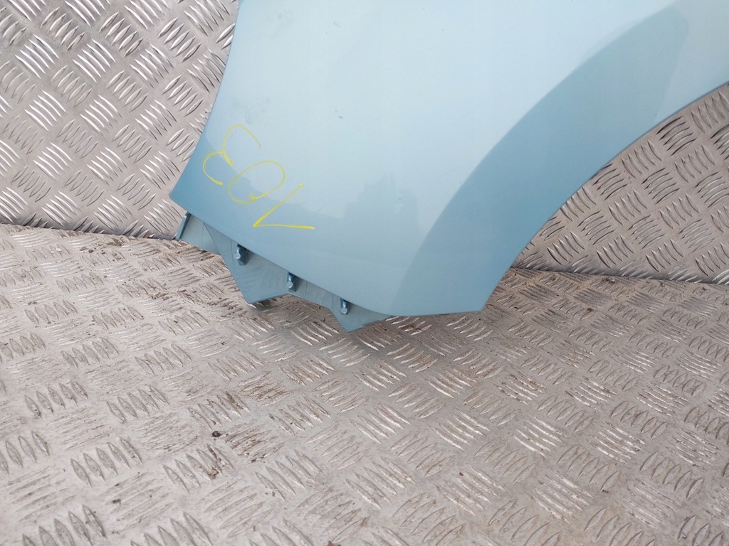 фото №3, 103. крила лівий перед renault kangoo ii ternp