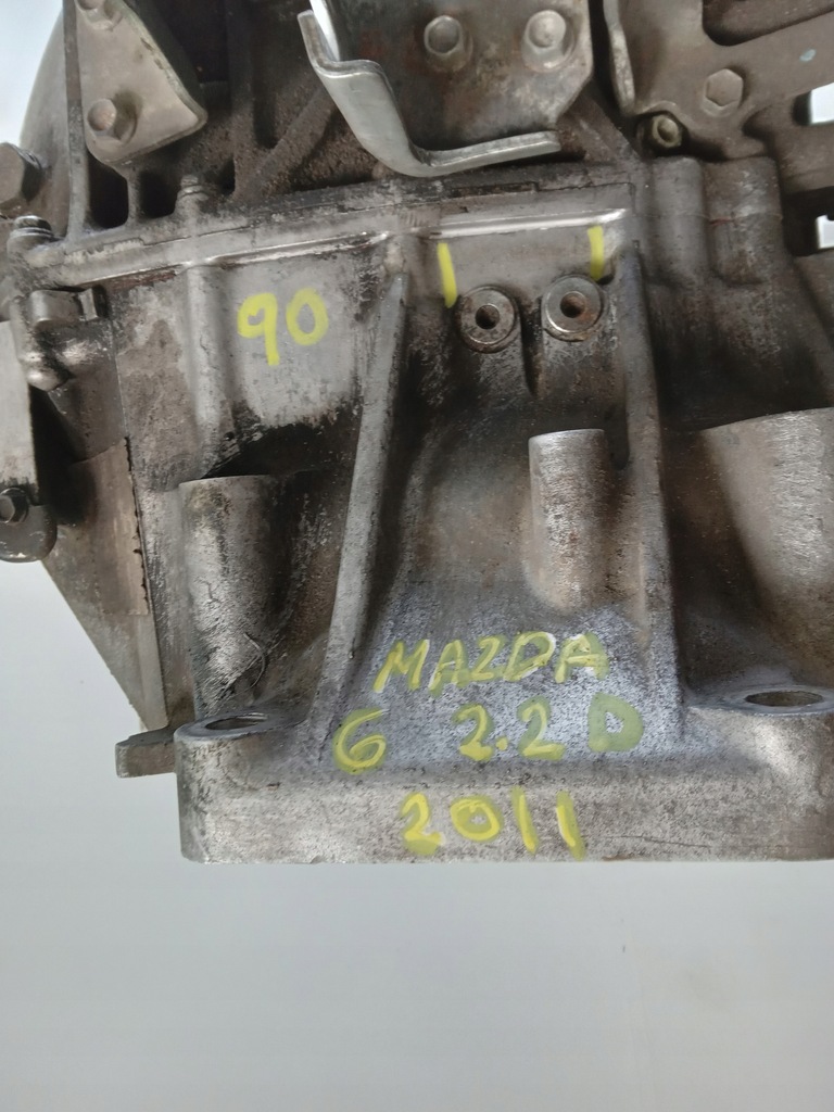 фото №7, Коробка передач передач mazda 6 gh 2.2 citd