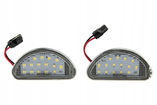 фото №3, Ліхтарі led підсвітка номерного знака toyota aygo 2005-