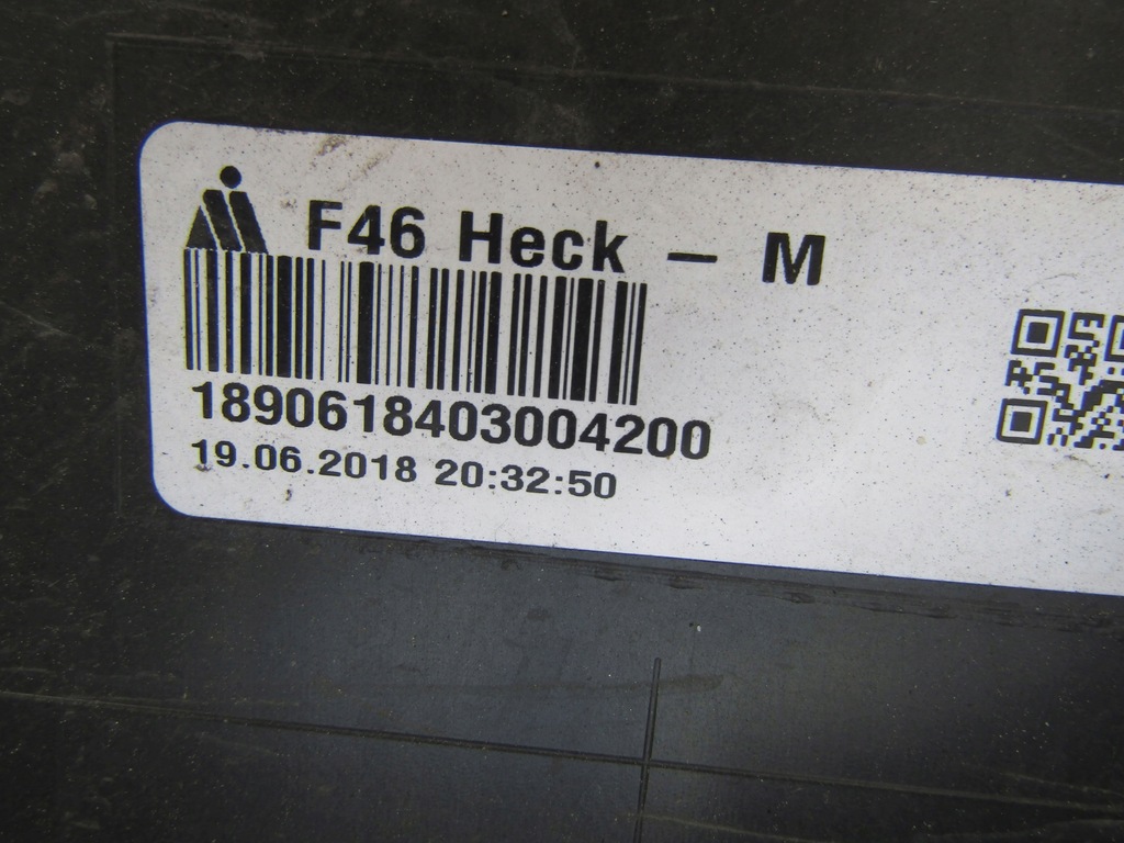 фото №13, Бампер bmw 2 f46 lift lci 18- задняя pdc m-pakiet