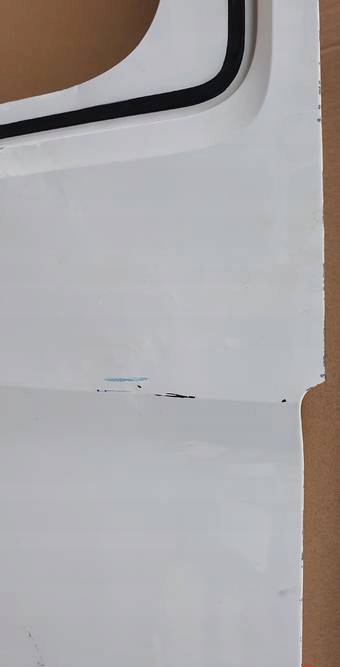 фото №3, Vw crafter ii дверь правый задняя правое задние стекло