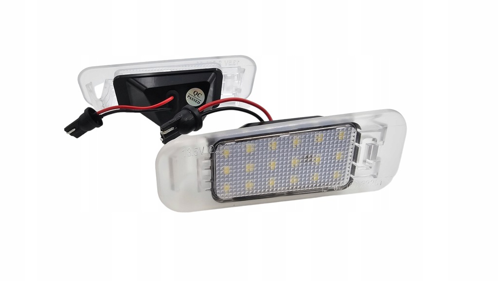 фото №11, Led освещение подсветка номерного знака kia rio ii 2005-2011 ultra mocne