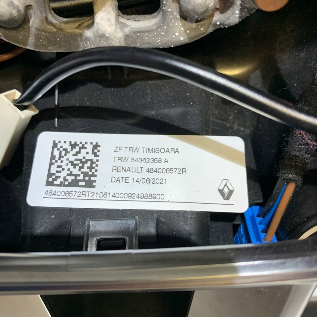 фото №2, Renault arkana rs r.s. line повітропровід 484006572r