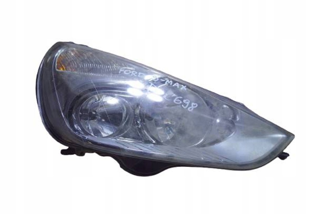 фото №1, Ford s-max mk1 лампа правый перед c698