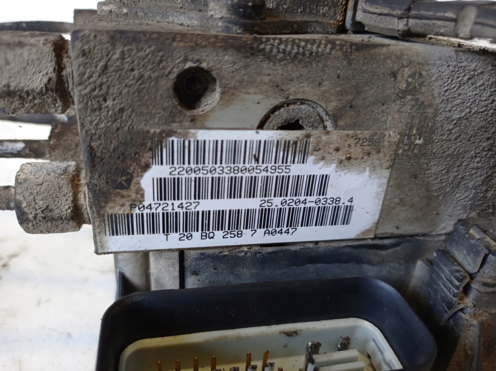 фото №7, Насос abs chrysler voyager iii p04721427