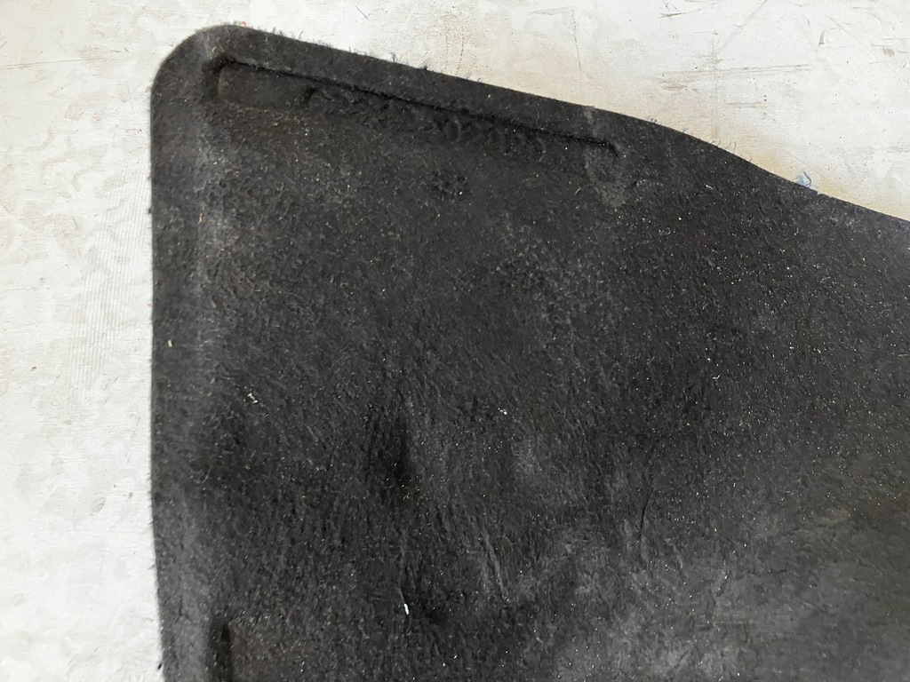 фото №7, Corolla e21 kombi шумоізоляція підкрилок задня ліва