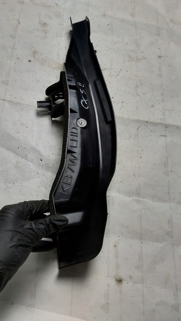 фото №1, Защита заглушка молдинг левая пластик mazda cx5 ii оригинальный номер eu