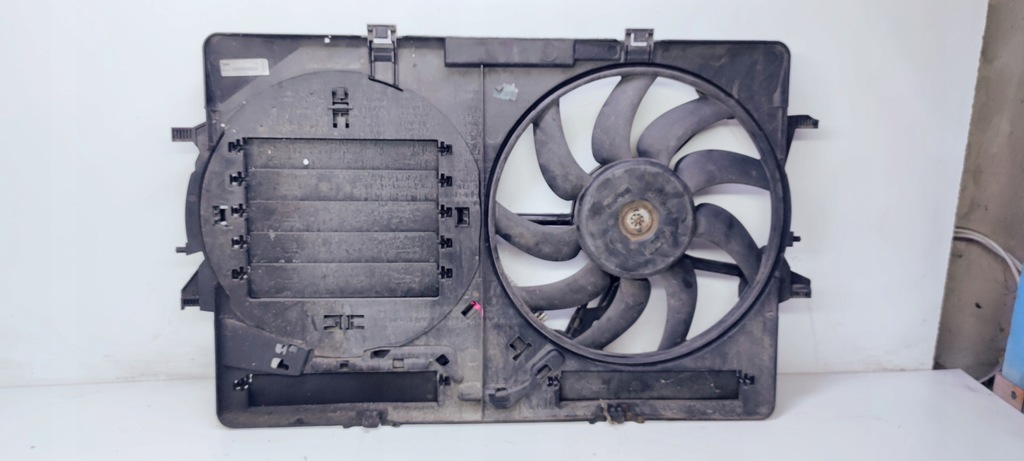 фото №6, Вентилятор + корпус audi a4 b8 a5 q5 8k0121003l