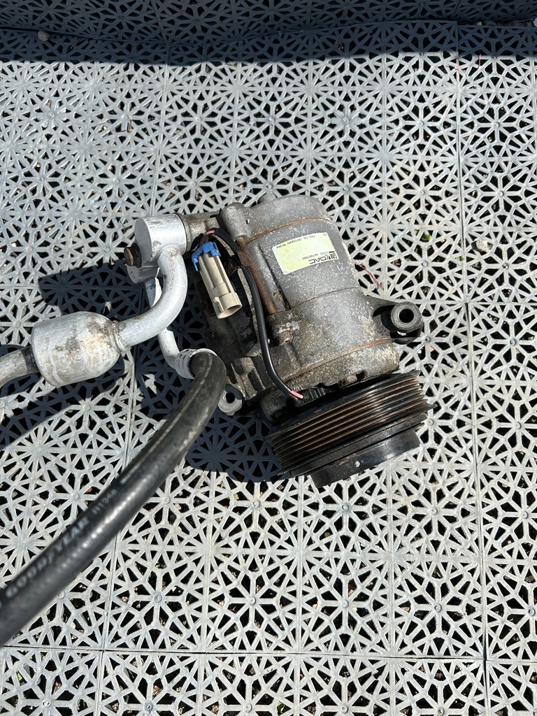 фото №1, Компресор кондиціонера cruze orlando 2.0