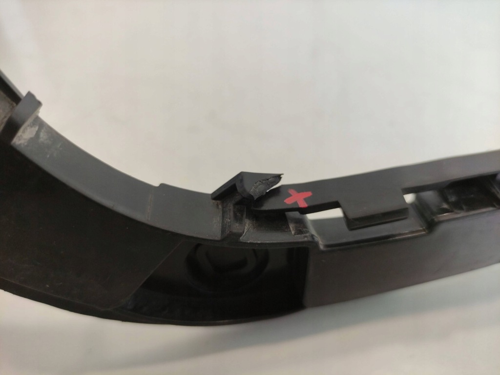 фото №9, Tesla model 3 направляющая бампера левый задняя 176273400c