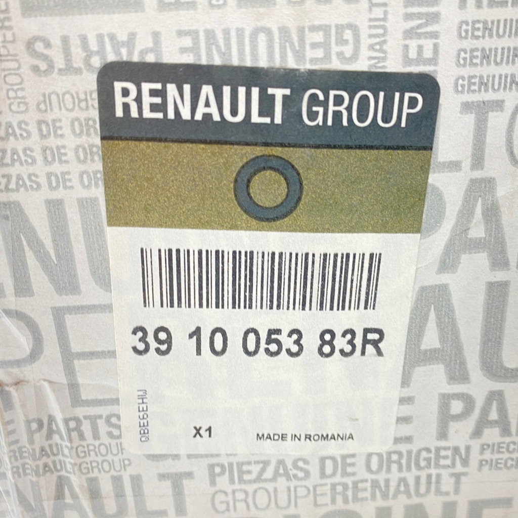 фото №16, Nowa оригинальный номер приводной вал правая dacia sandero ii logan ii 391005383r