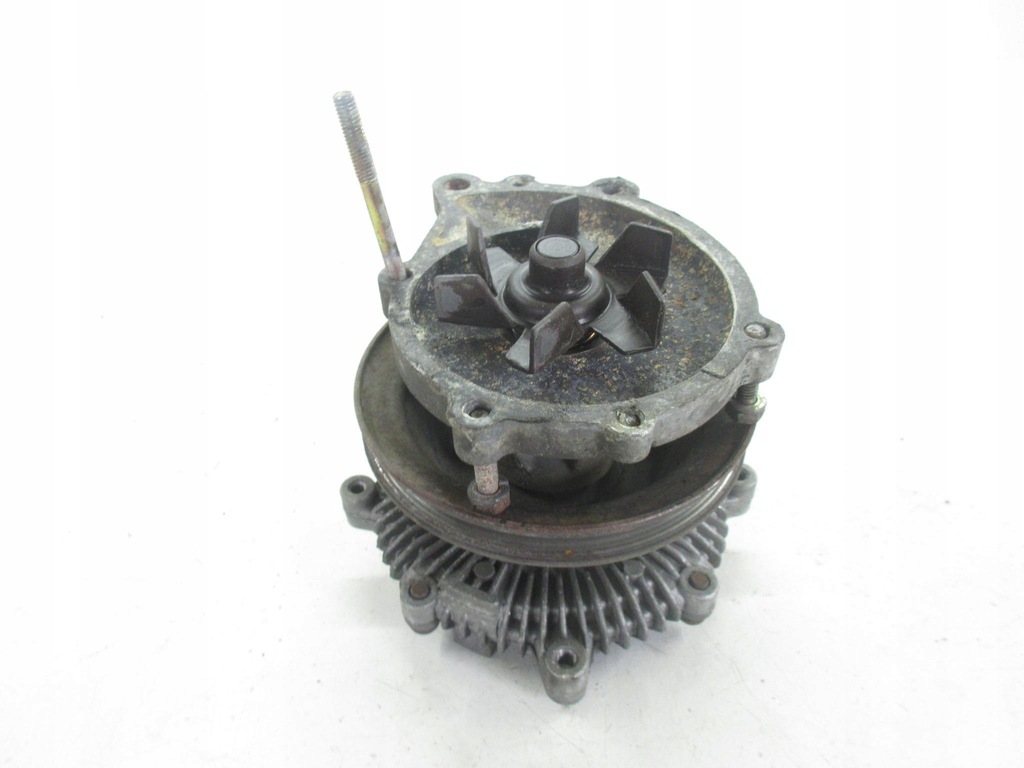 фото №6, Nissan terrano i 86-96 3d 2.4i z24i віскозна муфта віскомуфта насос wody