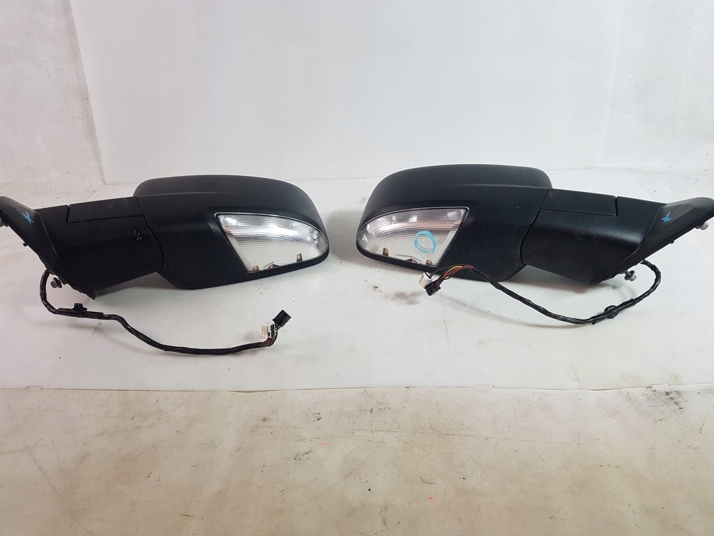 фото №14, Dodge ram 09 дзеркало з підігрівом usa 13 pin