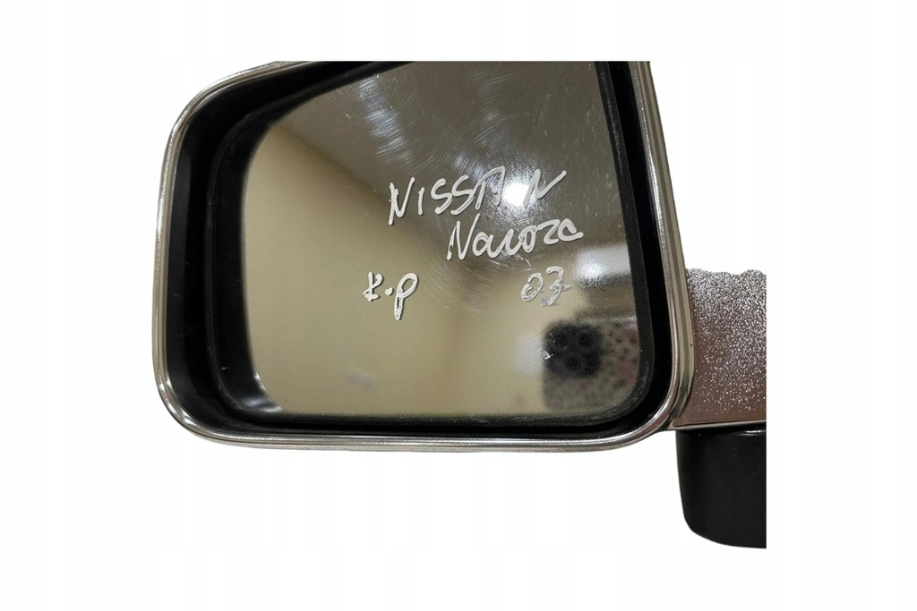 фото №7, Зеркало левая nissan np300 navara d40 012089 2.5l дизель 2006