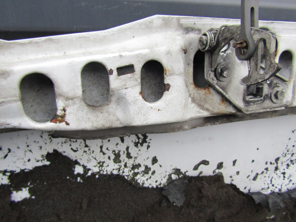 фото №11, 1 mercedes w124 coupe 85-93 капот передня