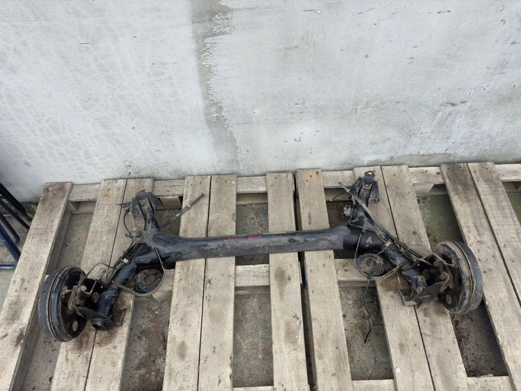 фото №1, Балка задняя oś подвеска задняя lancia musa jan poznań