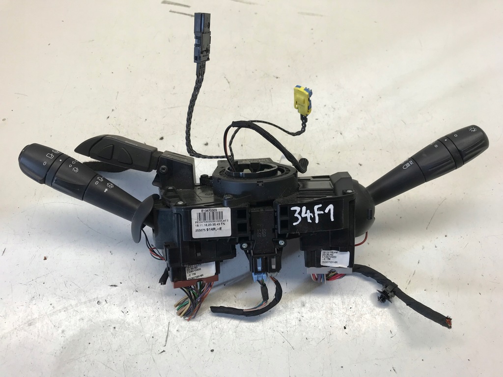 фото №6, Переключатель комбинированный renault clio iv 255675914r