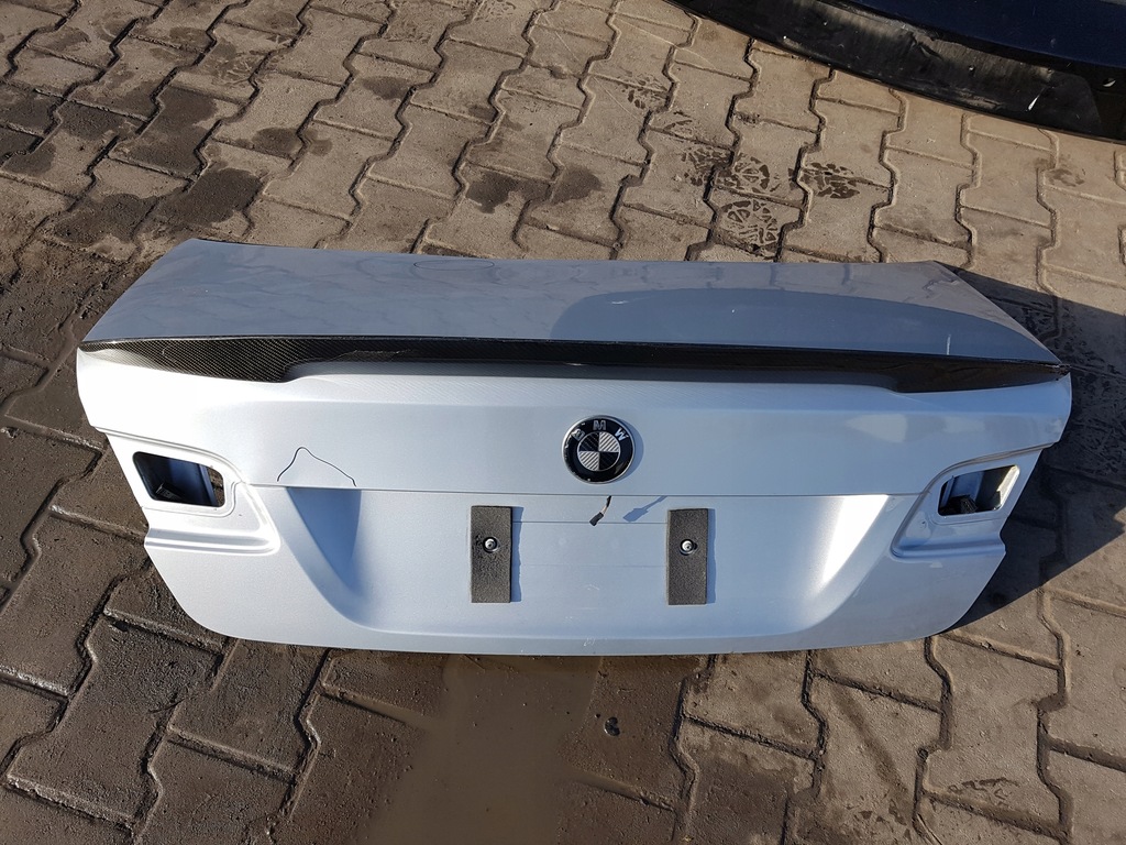 фото №1, Bmw 3 e92 coupe кришка багажника багажника задня 354