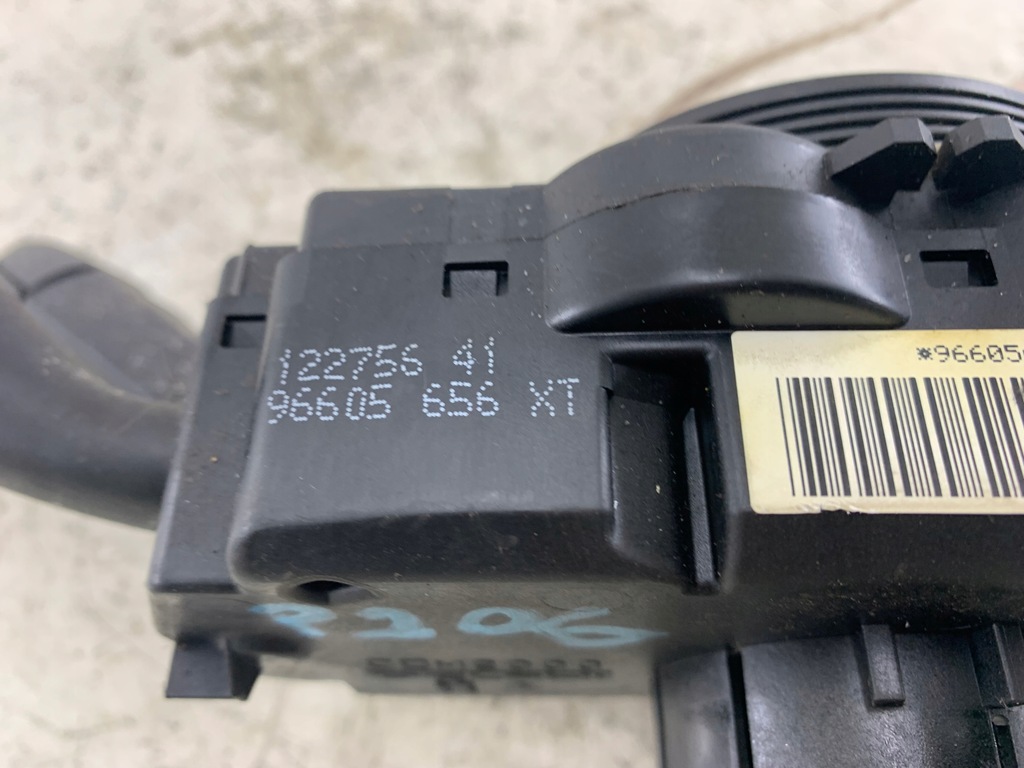 фото №6, Peugeot 307 перемикач комбінований 96605656xt радіо