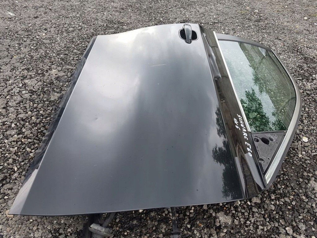 фото №2, Bmw e60 двері правий перед колір schwarz 2
