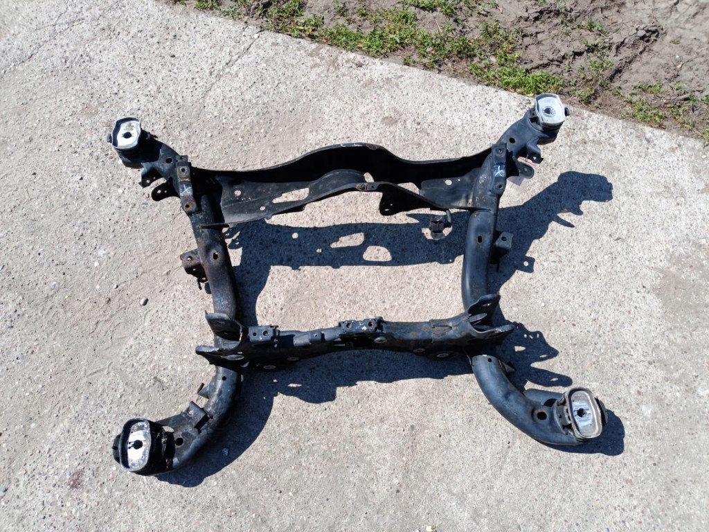 фото №7, Audi rs7 rs6 a7 c8 балка подвеска задняя подрамник 4k0505235aq