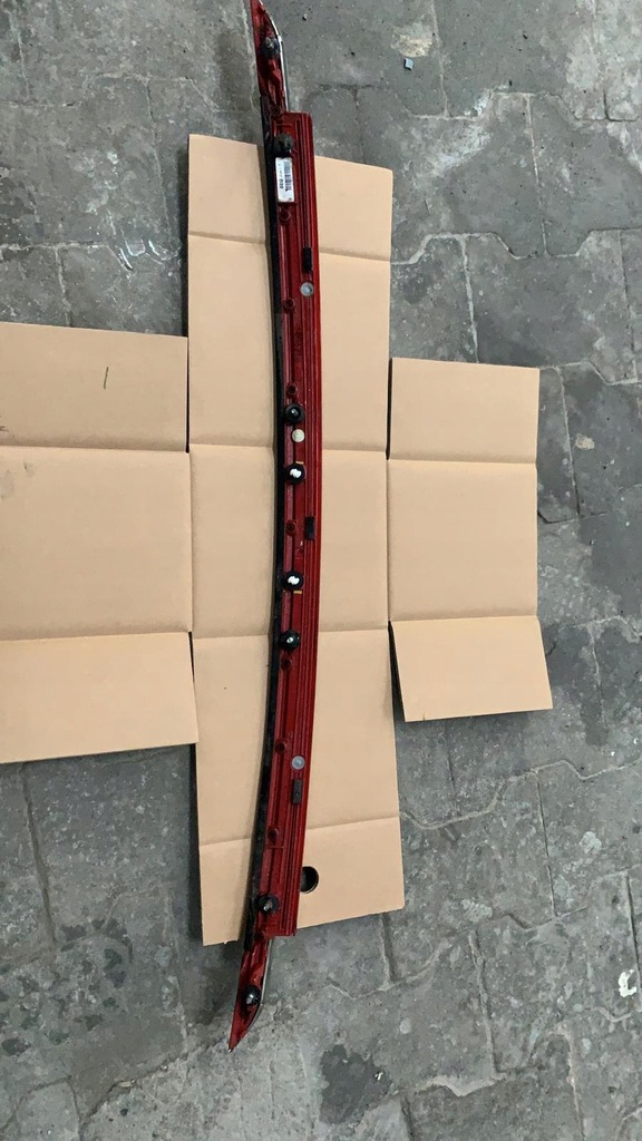 фото №2, Kia sportage 2016- молдинг кришки задня задня