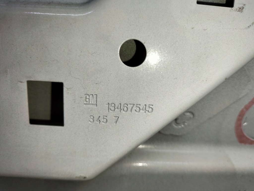 Двері передні перед ліва opel crossland x 17- Зі Шроту