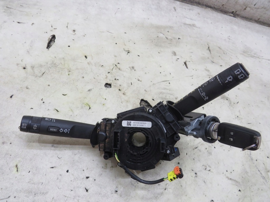 фото №1, Переключатель комбинированный лента замок зажигания zafira c