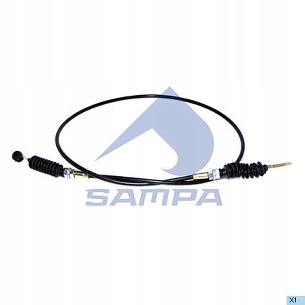 фото №1, Трос газу man l2000 l-2350mm sampa