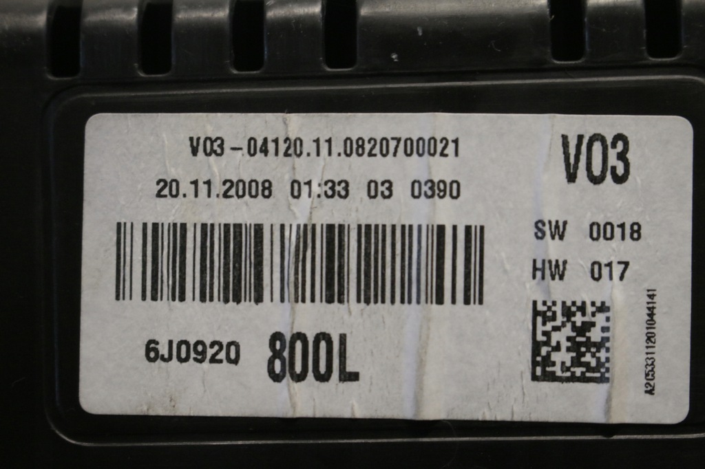 фото №7, Счетчик seat ibiza iv 1.4 tdi