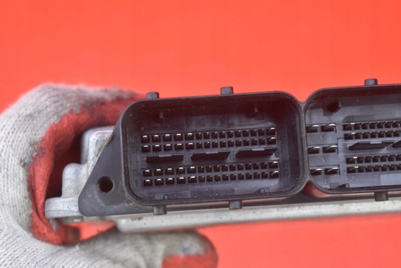 фото №10, Блок управления двигателя alfa romeo gt 1.9 jtd 06r