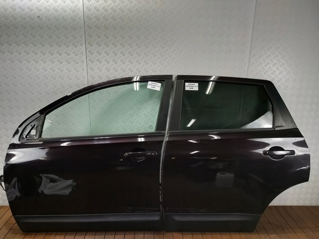 фото №1, Nissan qashqai j10 +2 lift 10-14 дверь передние i задние левая комплект gab