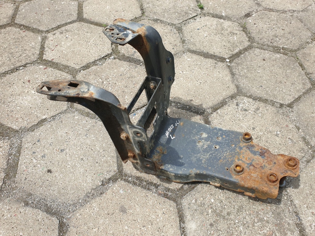 фото №1, Actros mp4 arocs кронштейн кронштейн подножка порог нижний нижний левый