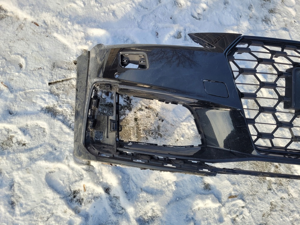 фото №6, Audi tt s-line 8s0 - бампер передний