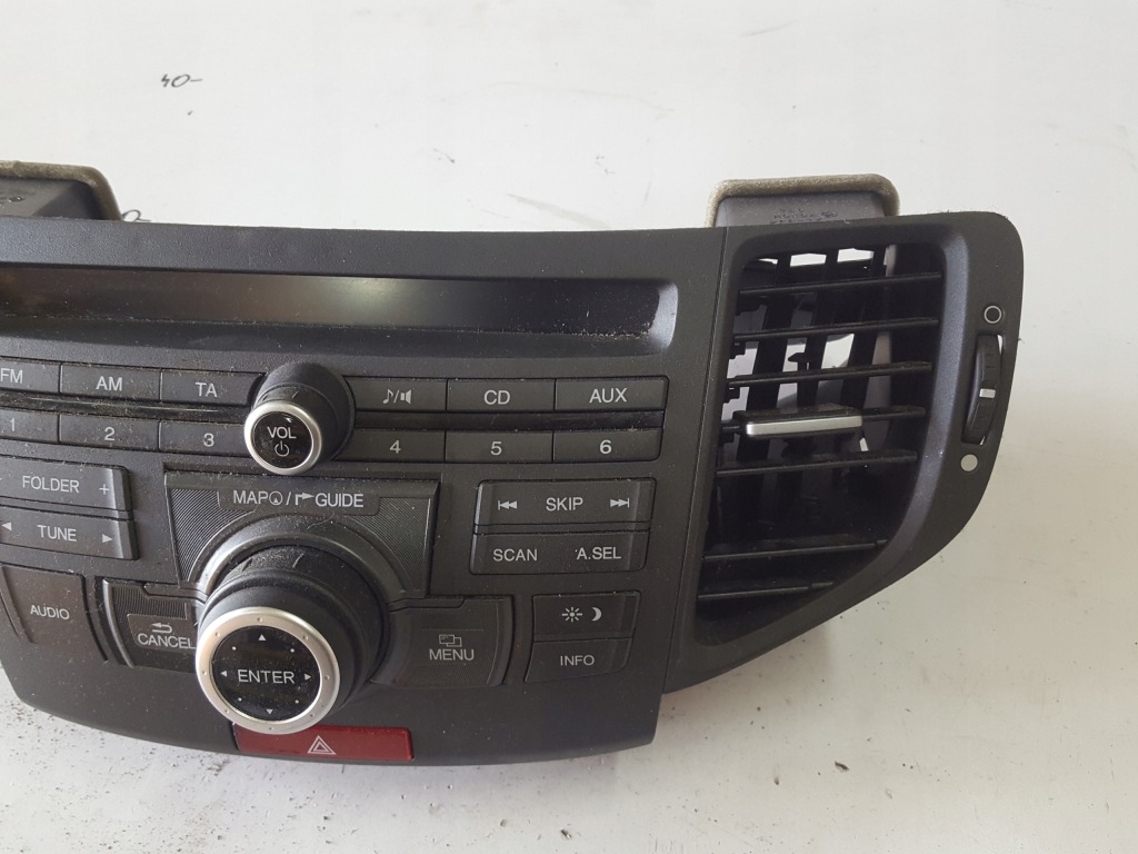 фото №3, Honda accord 8 viii 08r- радіо cd радіопрогравач