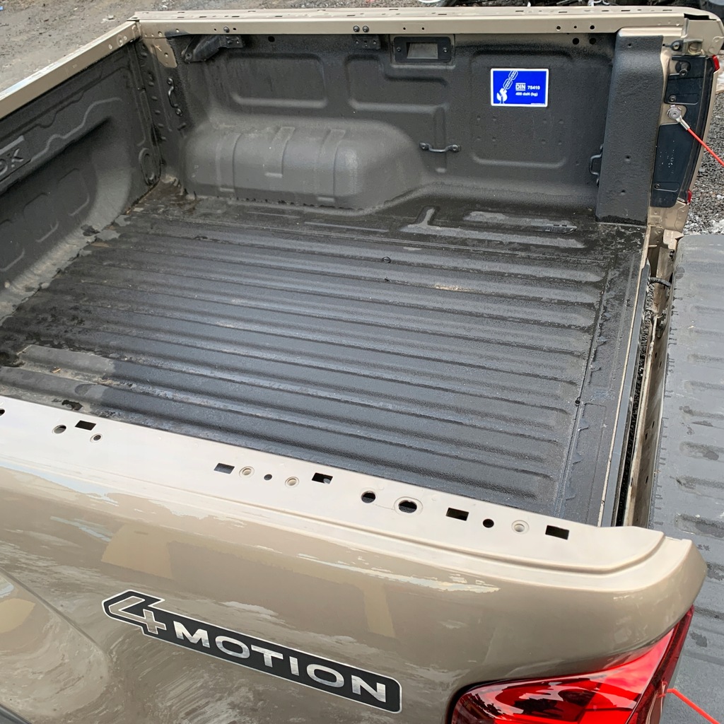 фото №10, Кузов коробка передач грузовая задняя поддон четверть vw amarok ii ford ranger vi 23r