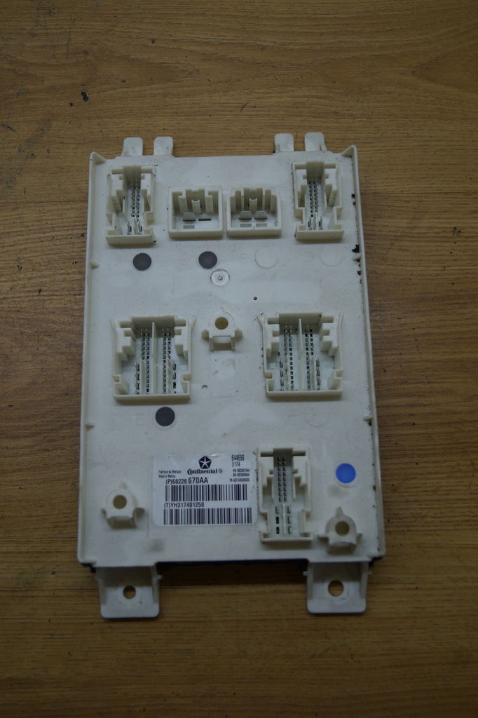 фото №1, Модуль компьютер ecu maserati ghibli quattroporte