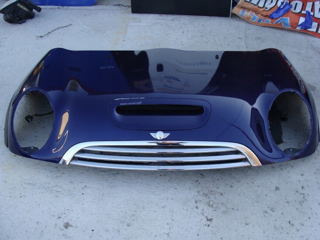 фото №2, Капот кришка двигуна mini cooper s r50 r53 lift комплектна