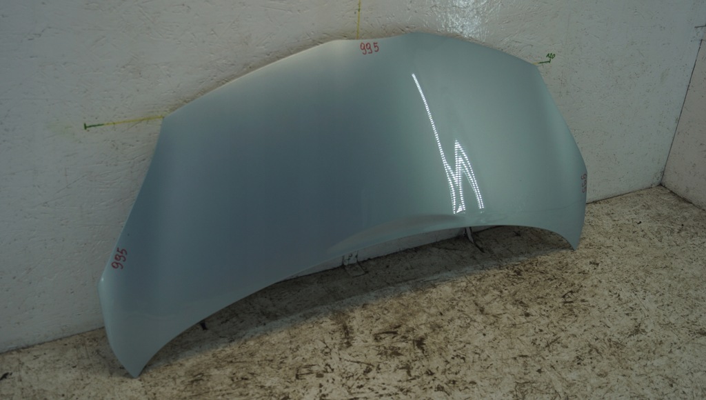 фото №10, Капот крышка toyota aygo i 8r0