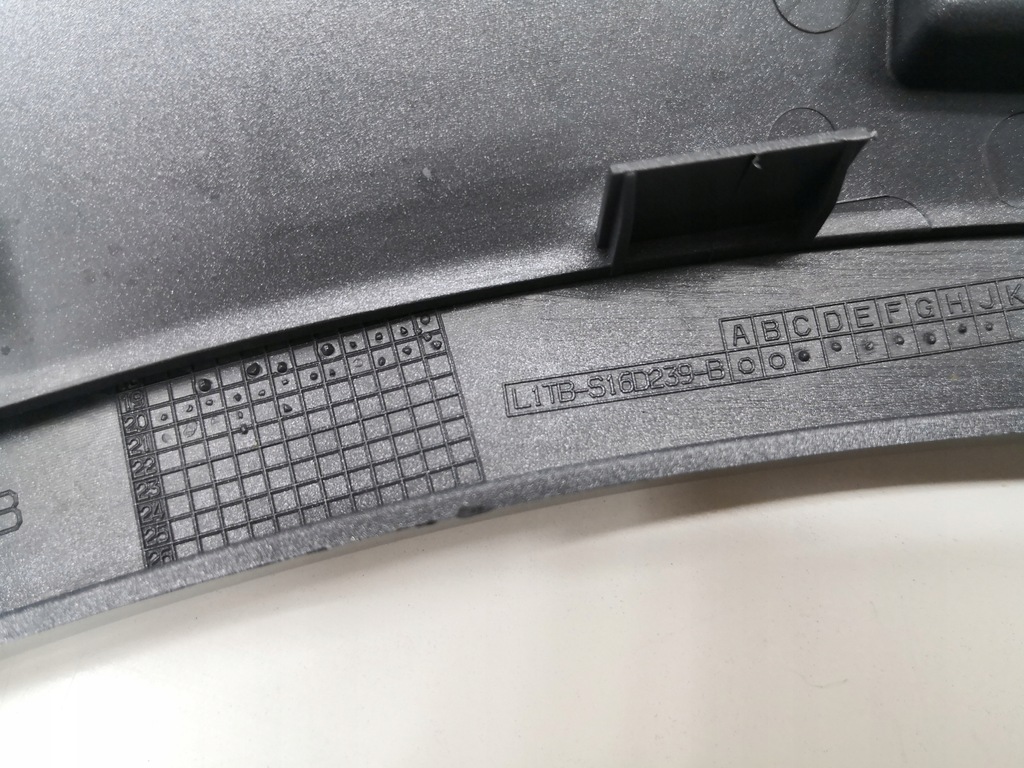 фото №9, Накладка молдинг крила ford puma ii mk2 20- lp