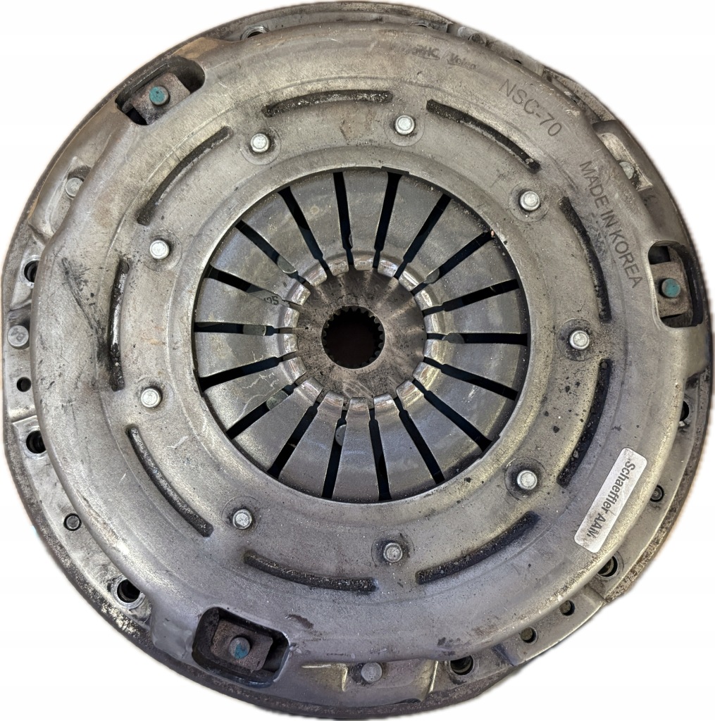 Купити Колесо маховик зчеплення диск притиск nsc-70